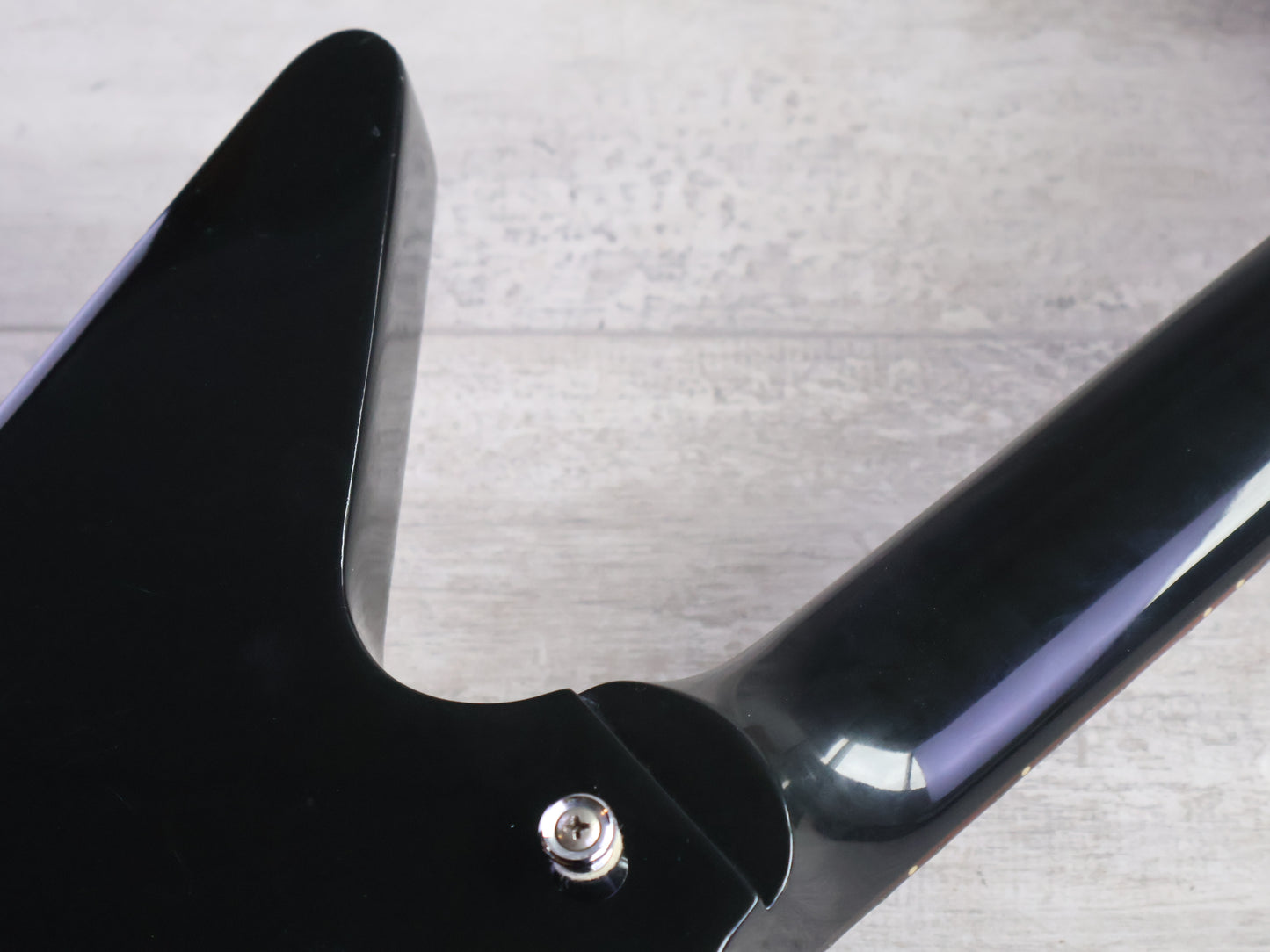 2002 Gibson USA '76 Reissue Explorer (Black)