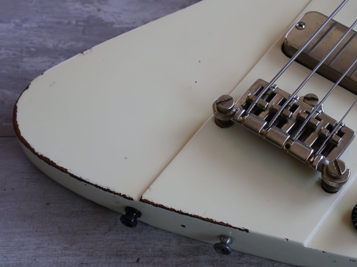 1991 Orville by Gibson Japan "TB" Thunderbird Bass (Arctic White)