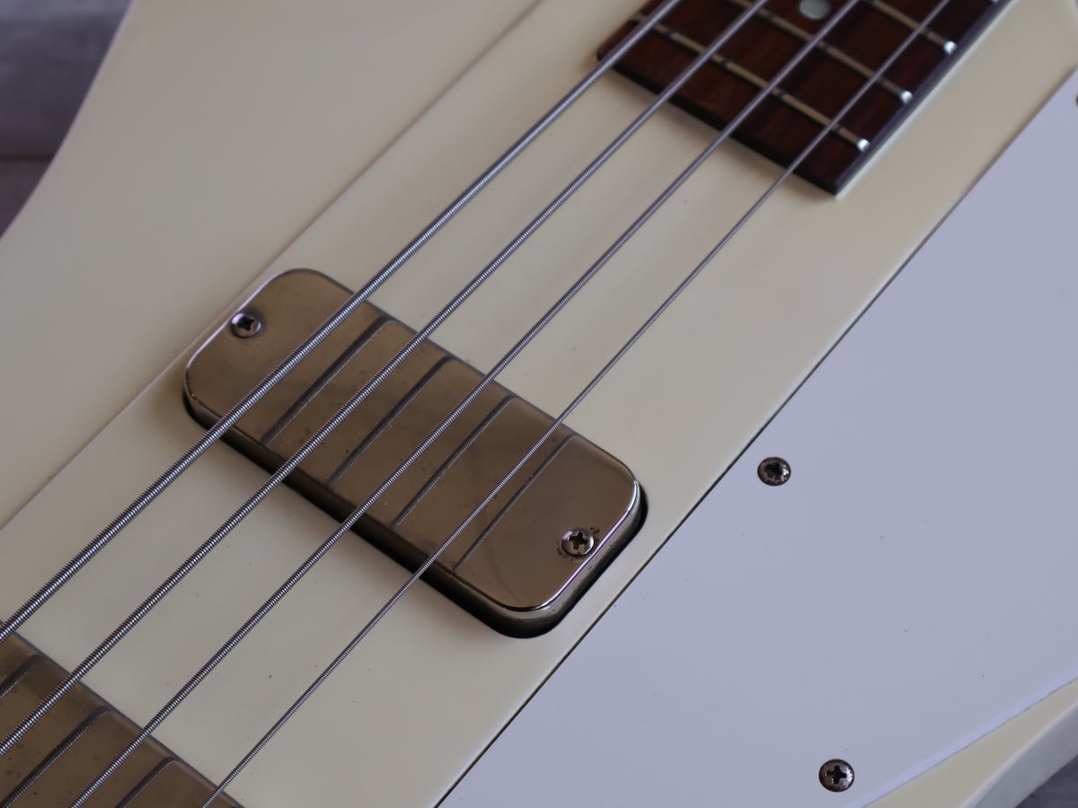 1991 Orville by Gibson Japan "TB" Thunderbird Bass (Arctic White)