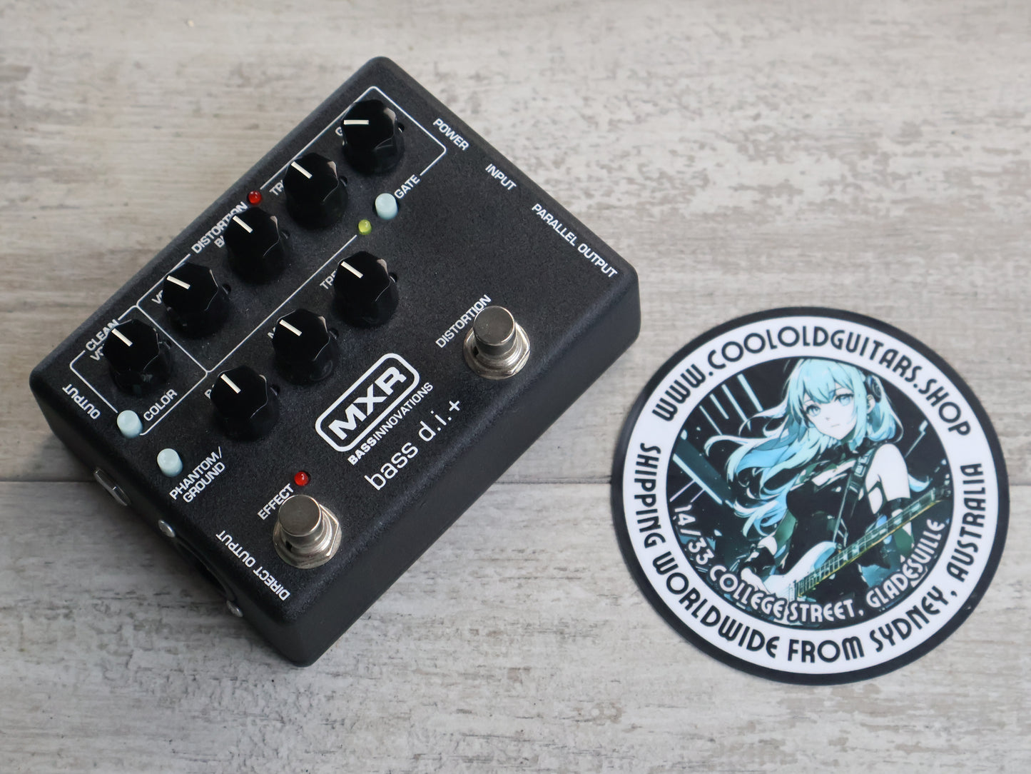 MXR M80 Bass DI+ DI Pedal
