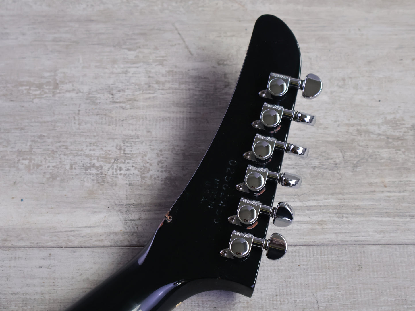 2002 Gibson USA '76 Reissue Explorer (Black)