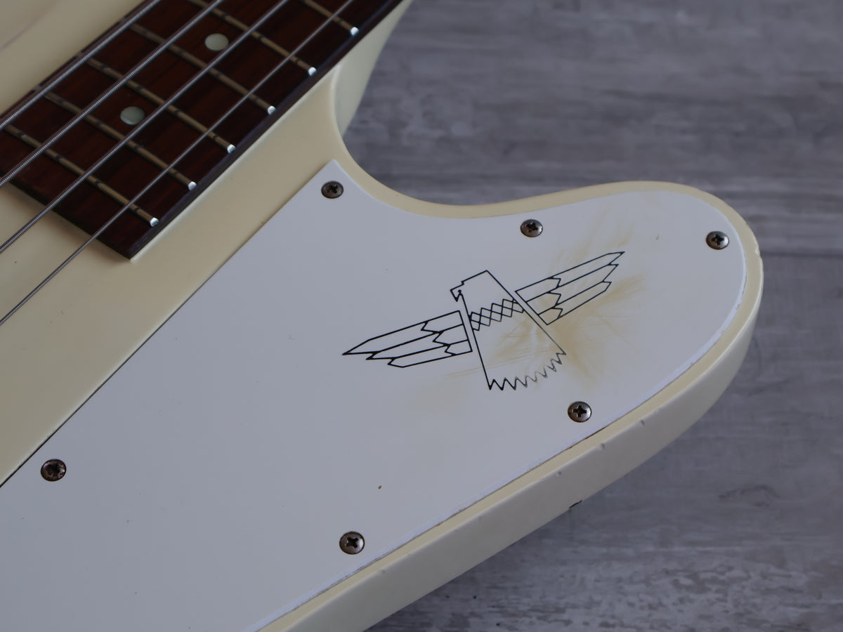 1991 Orville by Gibson Japan "TB" Thunderbird Bass (Arctic White)