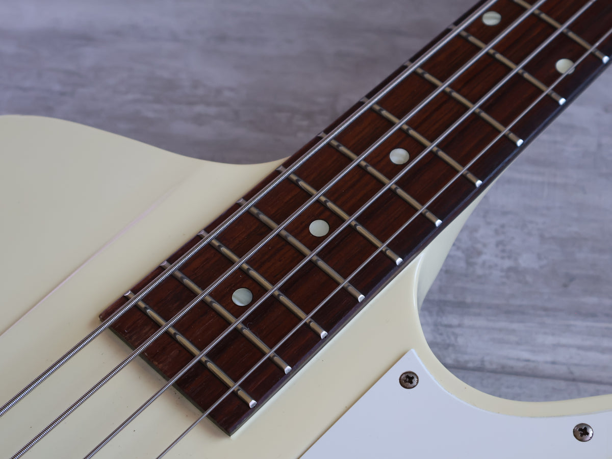1991 Orville by Gibson Japan "TB" Thunderbird Bass (Arctic White)