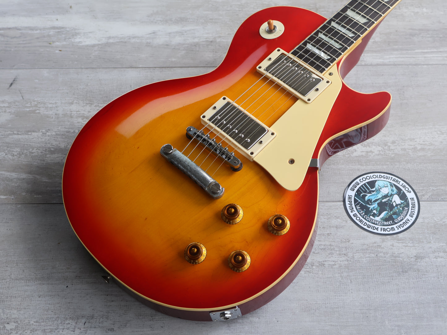 1983 Tokai Love Rock TLS-50 Les Paul Standard (Cherry Sunburst)