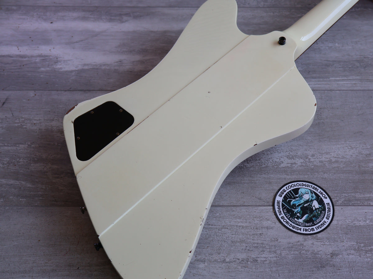 1991 Orville by Gibson Japan "TB" Thunderbird Bass (Arctic White)
