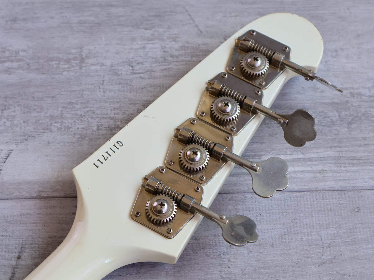 1991 Orville by Gibson Japan "TB" Thunderbird Bass (Arctic White)