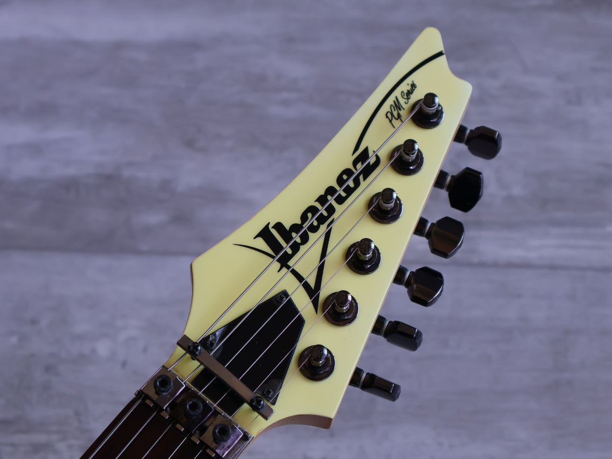 1996 Ibanez Japan PGM30 Paul Gilbert Signature Model (White)