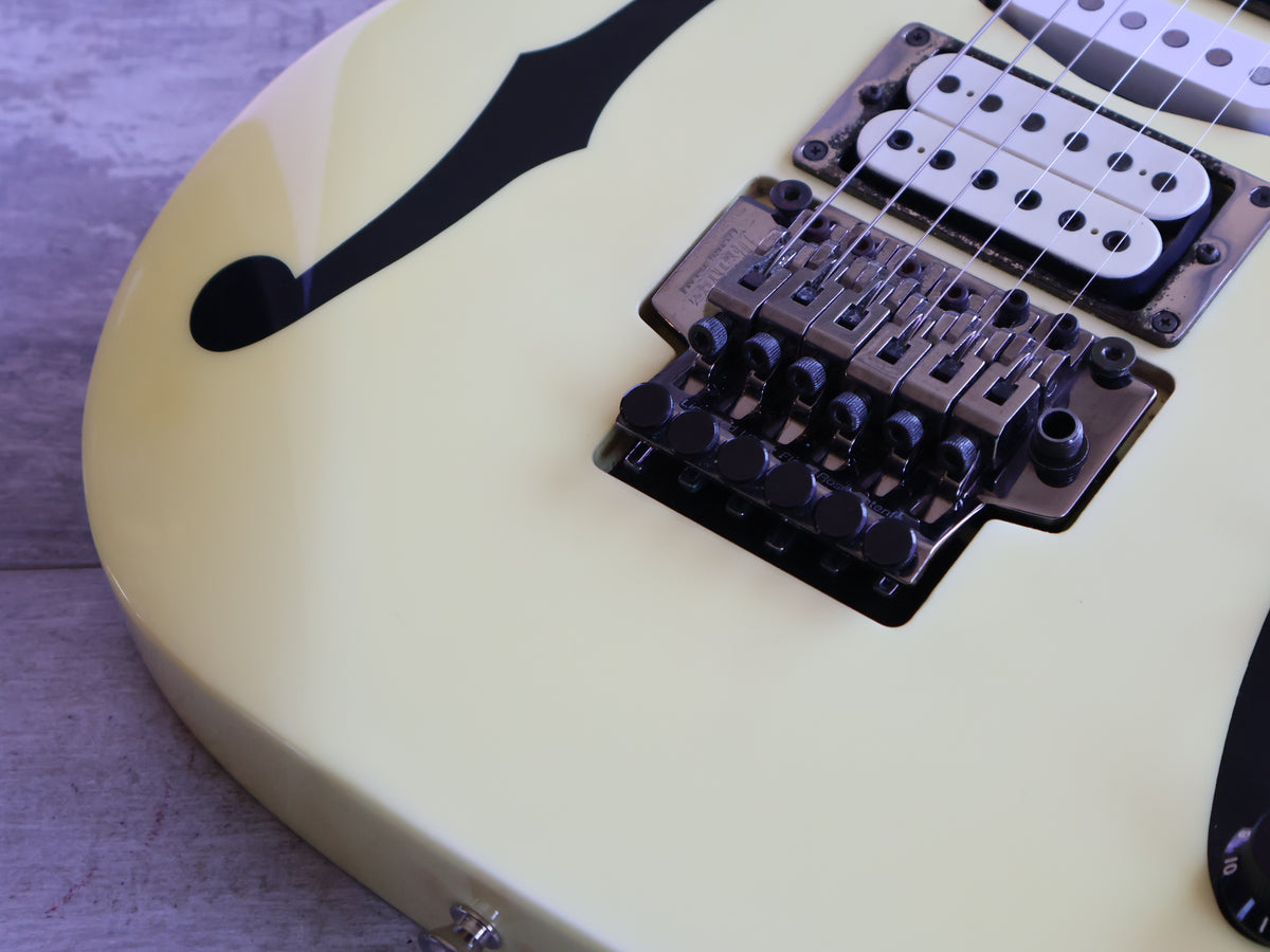 1996 Ibanez Japan PGM30 Paul Gilbert Signature Model (White)