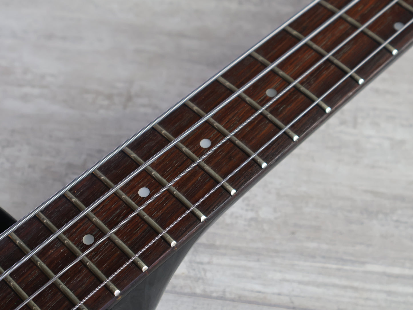 1980's Hohner B2 Headless Paddle Bass Guitar w/Steinberger System