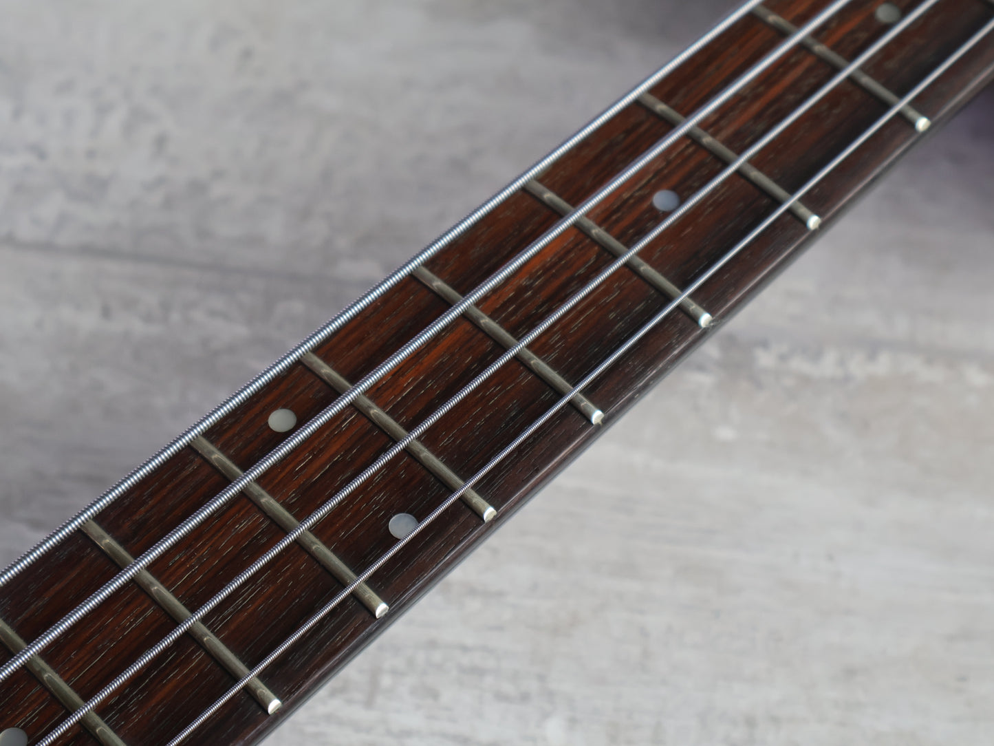 1980's Hohner B2 Headless Paddle Bass Guitar w/Steinberger System