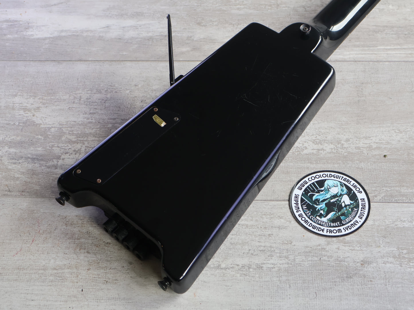 1980's Hohner B2 Headless Paddle Bass Guitar w/Steinberger System