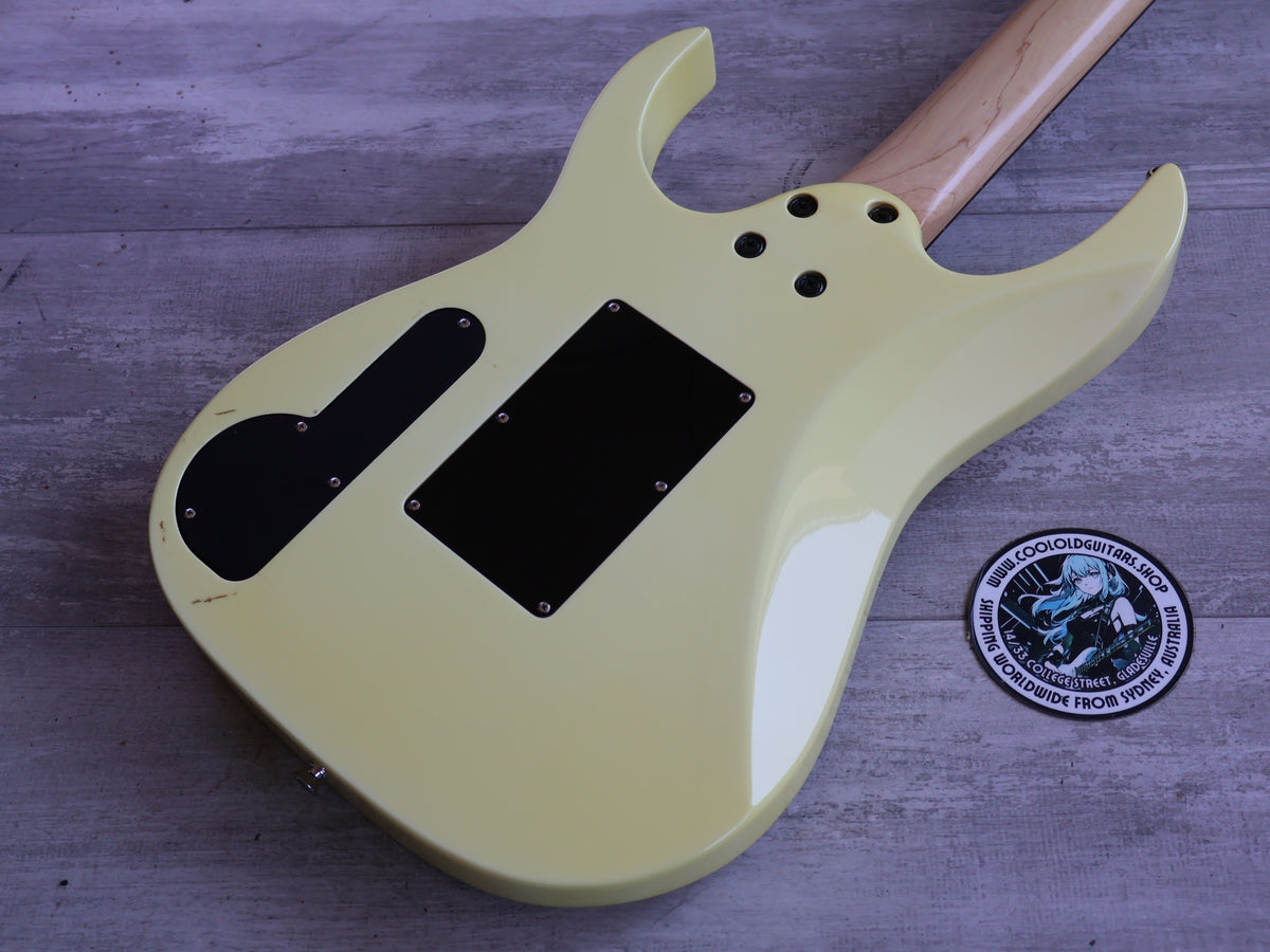 1996 Ibanez Japan PGM30 Paul Gilbert Signature Model (White)