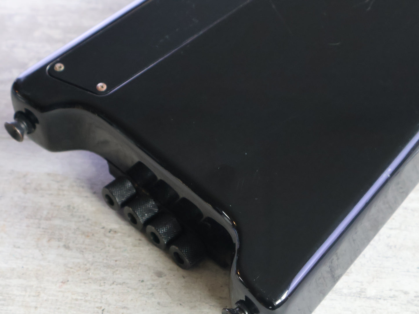 1980's Hohner B2 Headless Paddle Bass Guitar w/Steinberger System