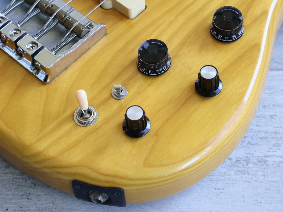 1980 Ibanez Japan RS924 Roadstar Bass (Natural)