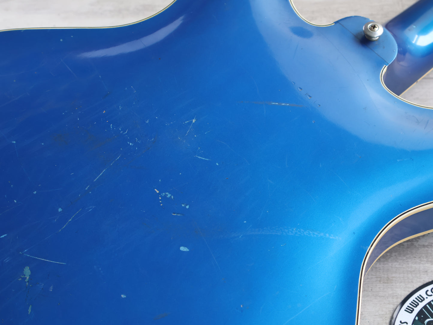 1972 Yamaha Japan SA-50B Hollowbody w/Tremolo (Pearl Marine)