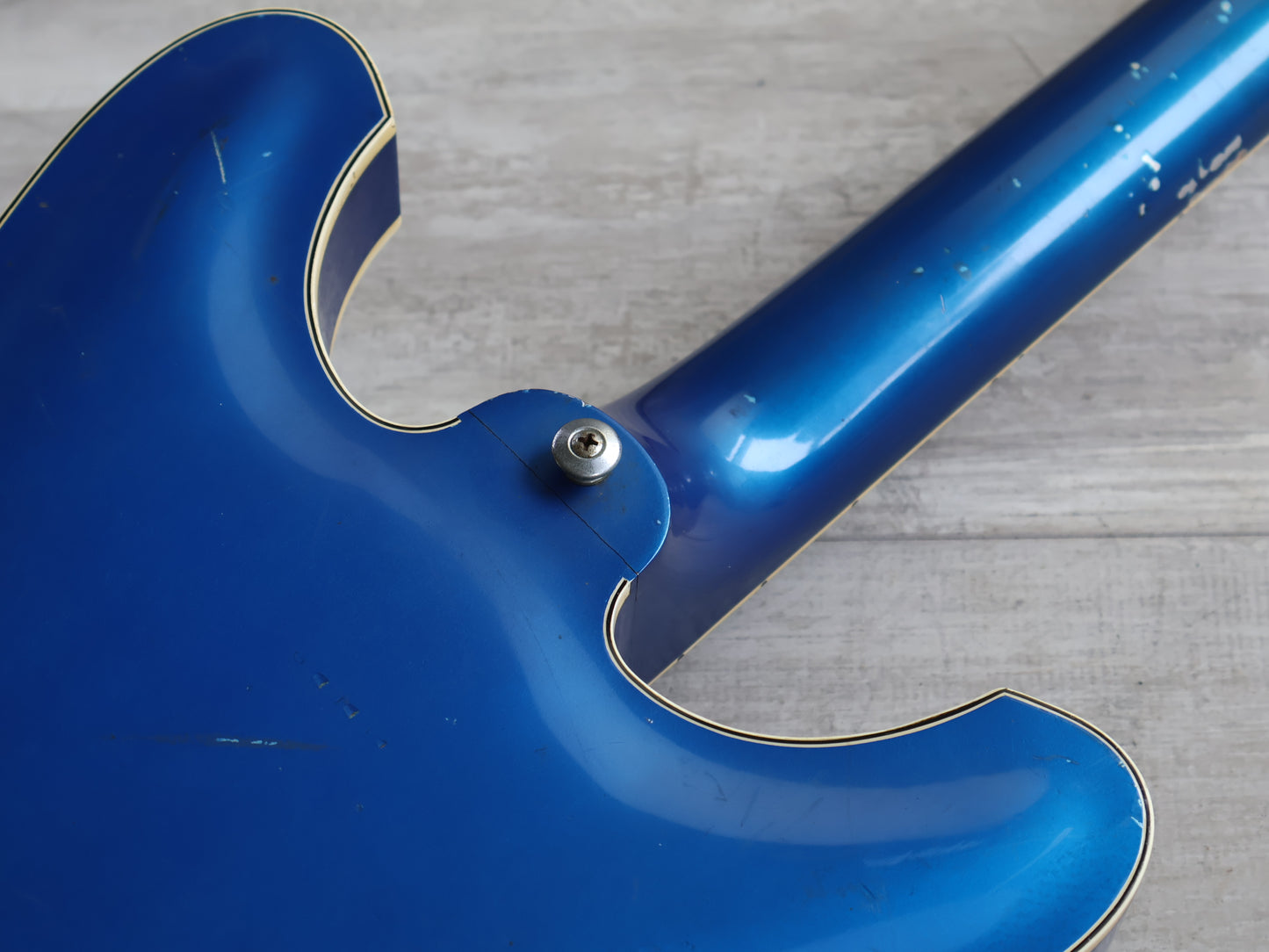 1972 Yamaha Japan SA-50B Hollowbody w/Tremolo (Pearl Marine)