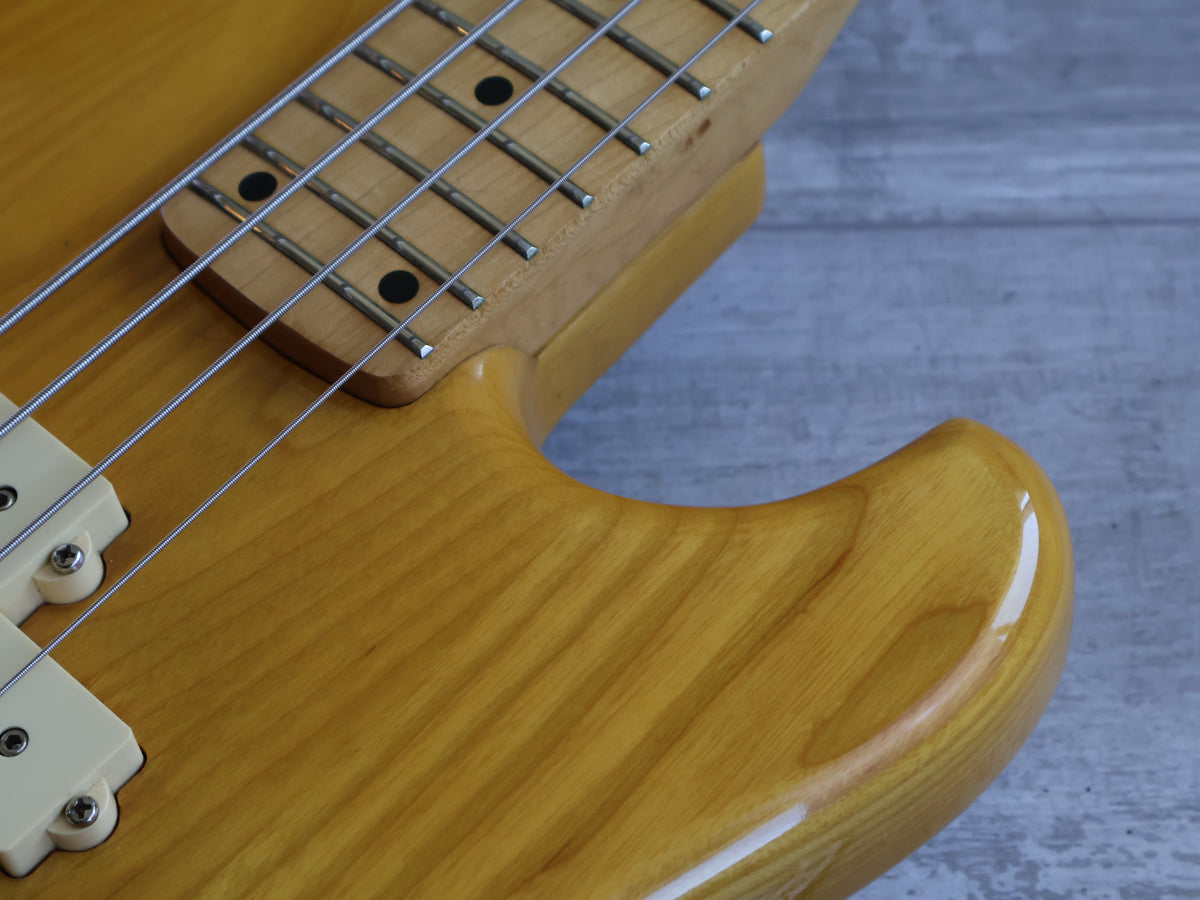 1980 Ibanez Japan RS924 Roadstar Bass (Natural)