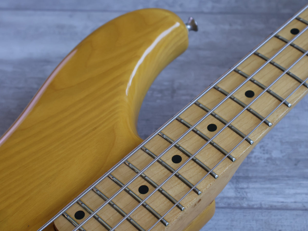 1980 Ibanez Japan RS924 Roadstar Bass (Natural)