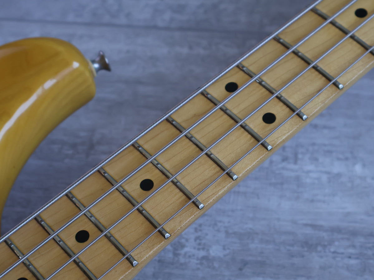 1980 Ibanez Japan RS924 Roadstar Bass (Natural)