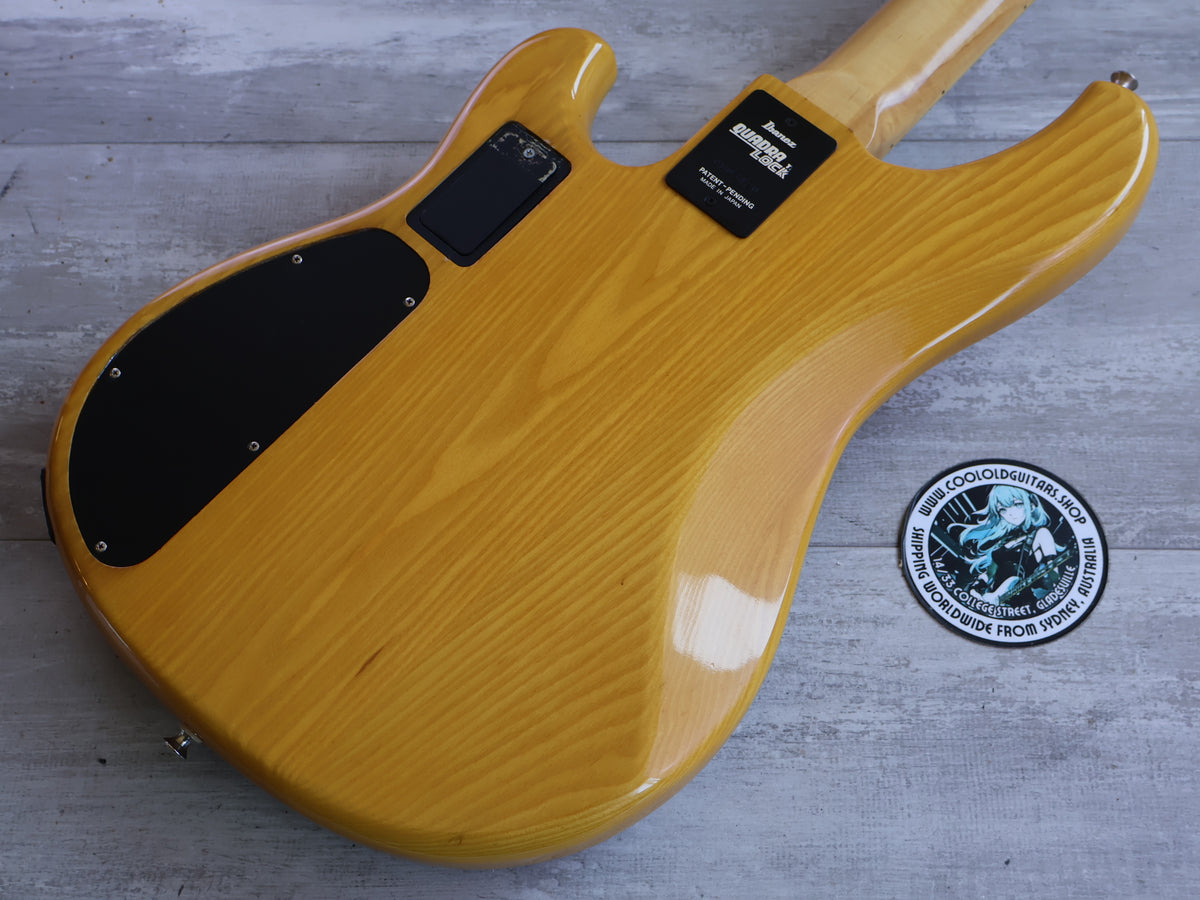 1980 Ibanez Japan RS924 Roadstar Bass (Natural)