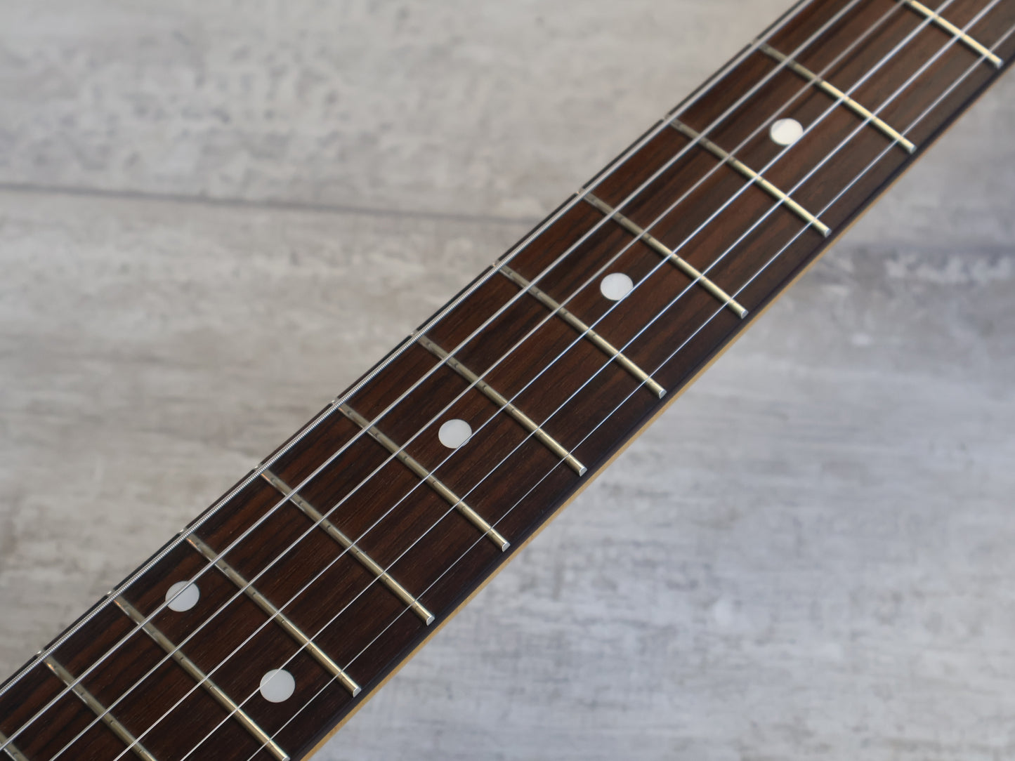 2012 Fender Japan MG-KC Kurt Cobain Signature Mustang (Lake Placid Blue w/Competition Stripe)