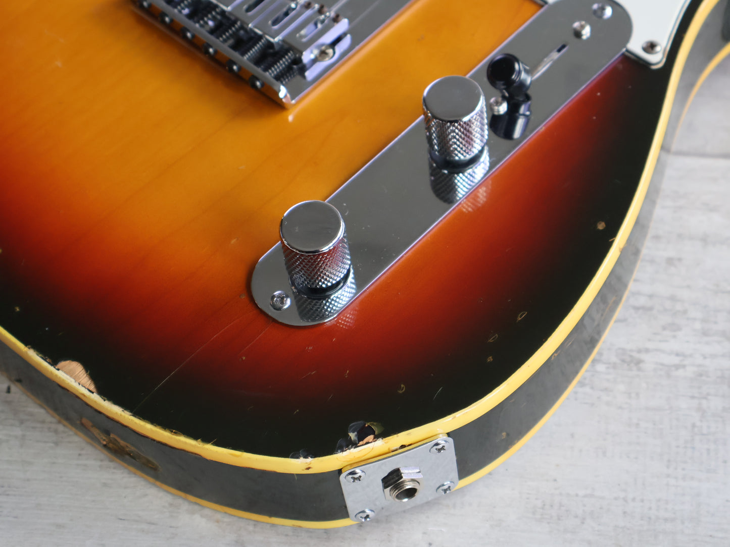 1991 Fender Japan TL62B-650 '62 Reissue Telecaster (Sunburst)