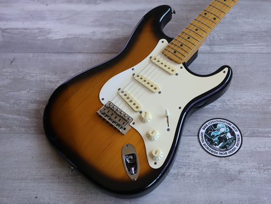 1994 Fender Japan ST57-65AS Limited Edition 40th Anniversary Stratocaster (Sunburst)