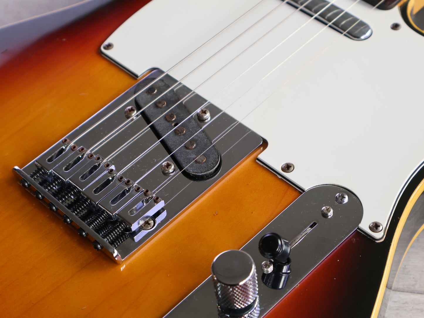 1991 Fender Japan TL62B-650 '62 Reissue Telecaster (Sunburst)