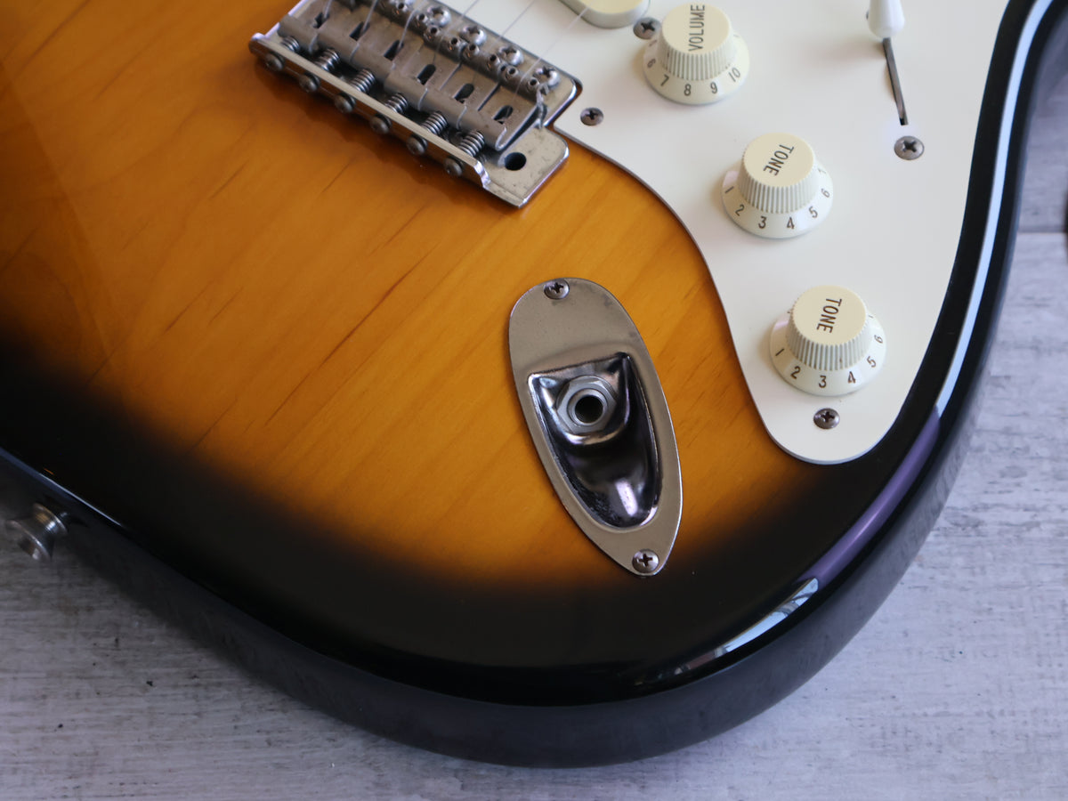 1994 Fender Japan ST57-65AS Limited Edition 40th Anniversary Stratocaster (Sunburst)