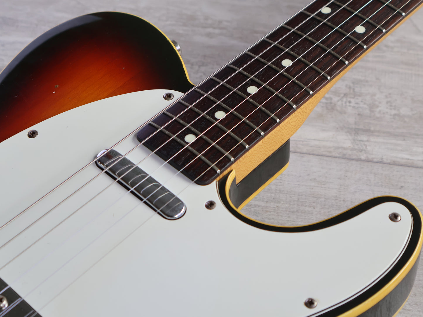 1991 Fender Japan TL62B-650 '62 Reissue Telecaster (Sunburst)