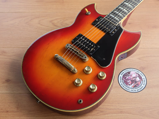 1979 Yamaha Japan SG-1000 Double Cutaway (Cherry Sunburst)