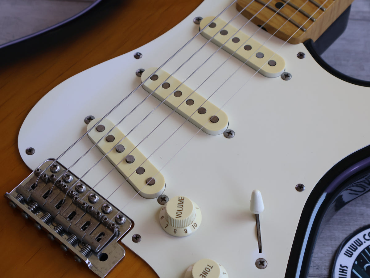 1994 Fender Japan ST57-65AS Limited Edition 40th Anniversary Stratocaster (Sunburst)