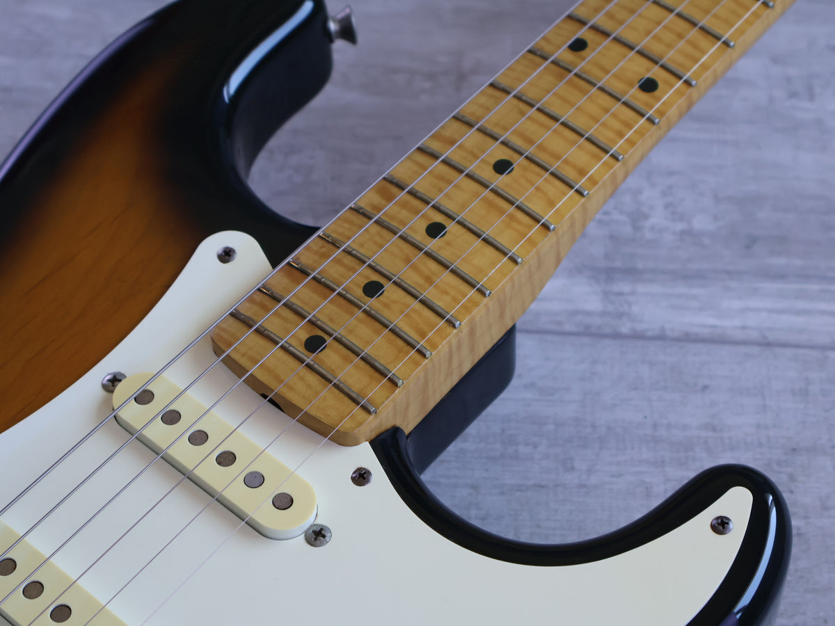 1994 Fender Japan ST57-65AS Limited Edition 40th Anniversary Stratocaster (Sunburst)