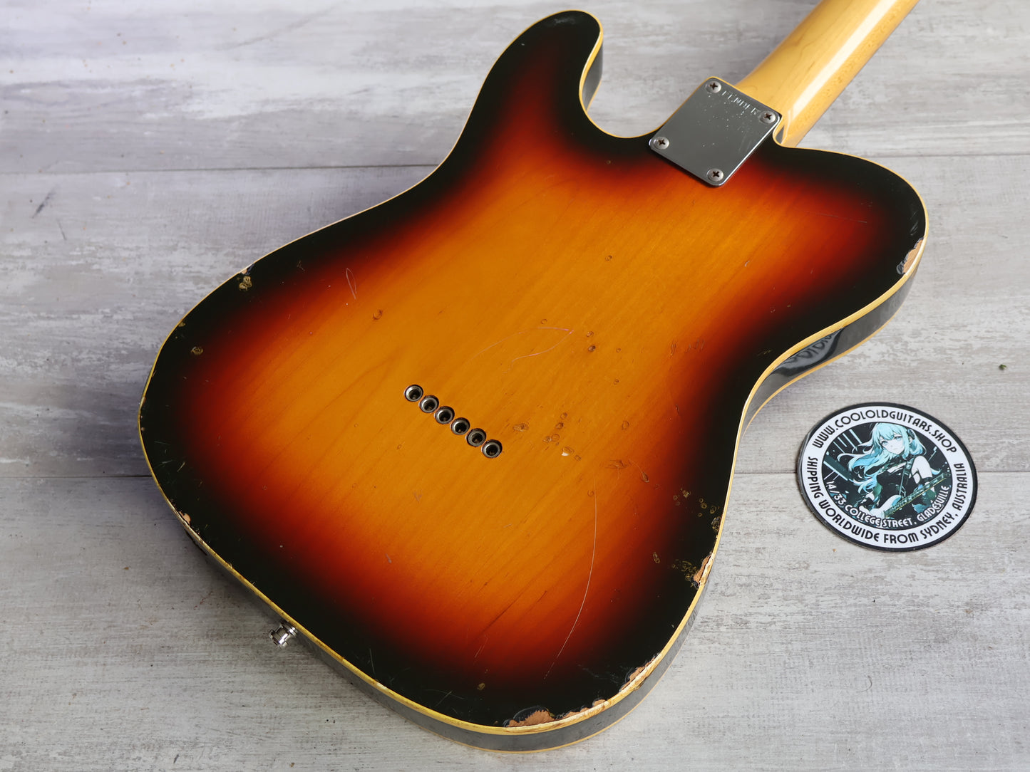 1991 Fender Japan TL62B-650 '62 Reissue Telecaster (Sunburst)