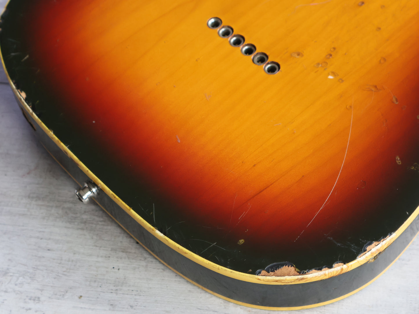 1991 Fender Japan TL62B-650 '62 Reissue Telecaster (Sunburst)