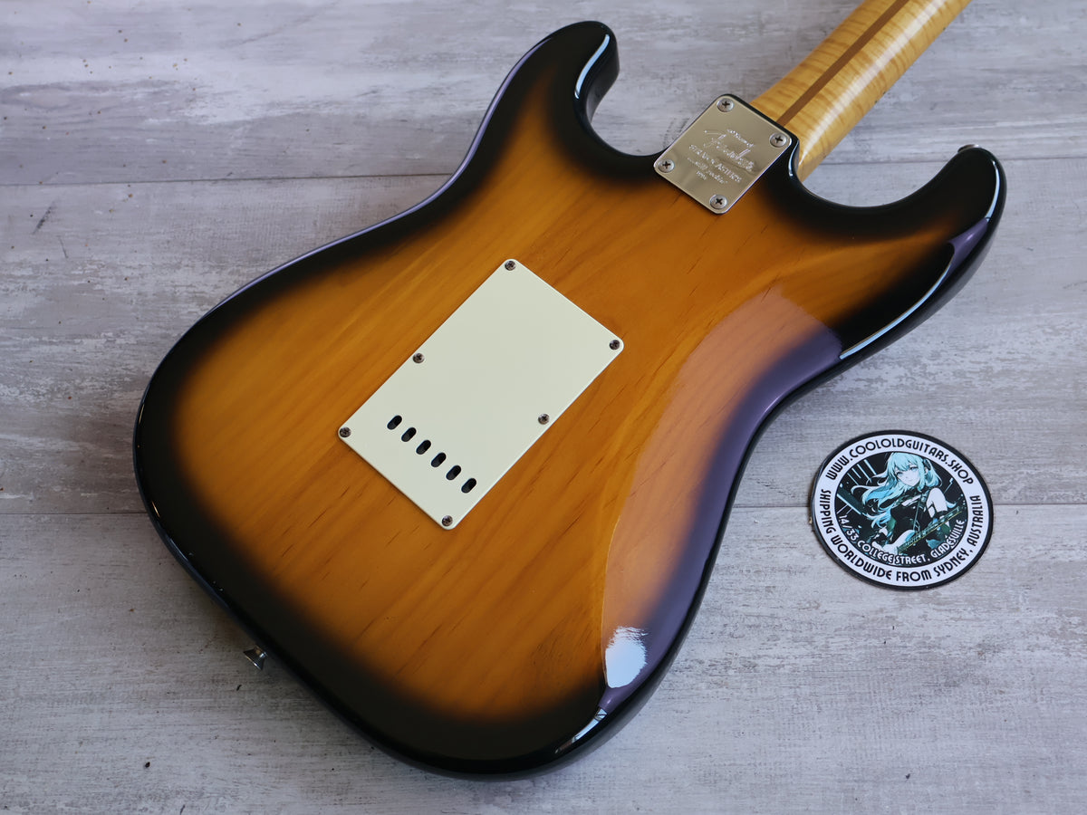 1994 Fender Japan ST57-65AS Limited Edition 40th Anniversary Stratocaster (Sunburst)
