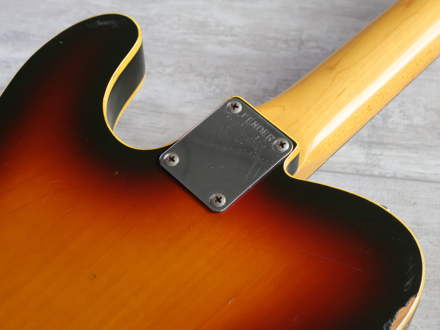 1991 Fender Japan TL62B-650 '62 Reissue Telecaster (Sunburst)