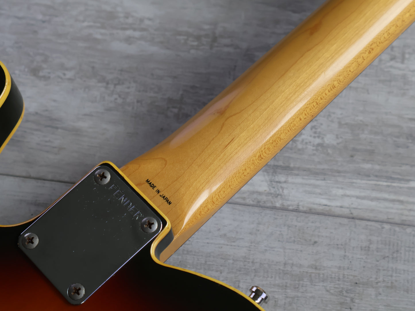 1991 Fender Japan TL62B-650 '62 Reissue Telecaster (Sunburst)