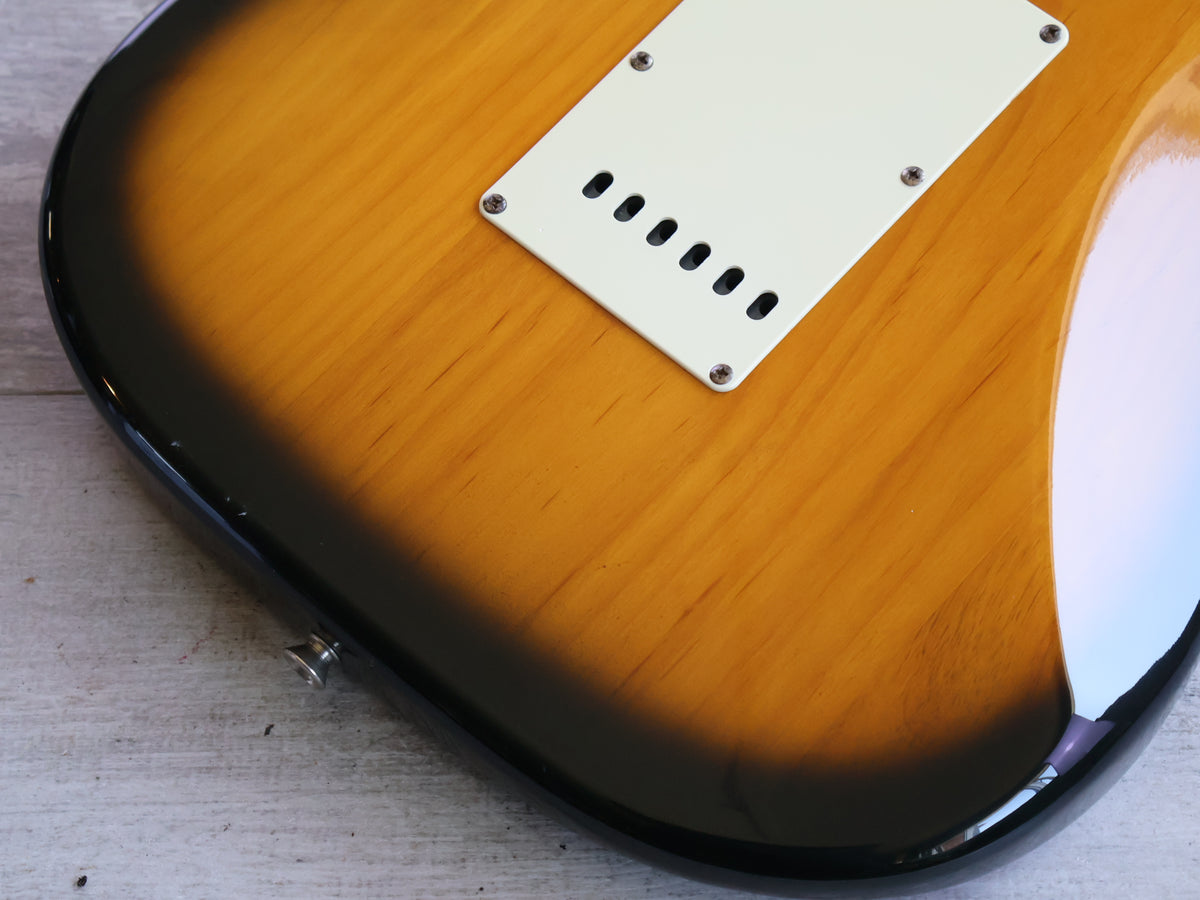 1994 Fender Japan ST57-65AS Limited Edition 40th Anniversary Stratocaster (Sunburst)