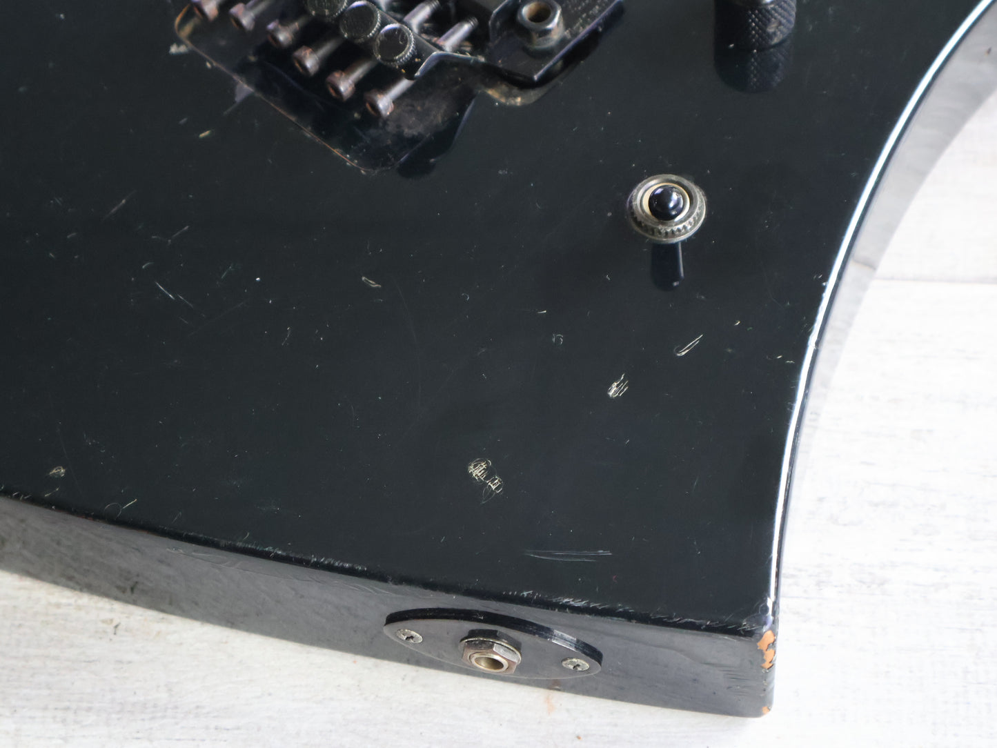 1991 Jackson Charvel Japan CKL-068 Exclaim Series Kelly (Black)