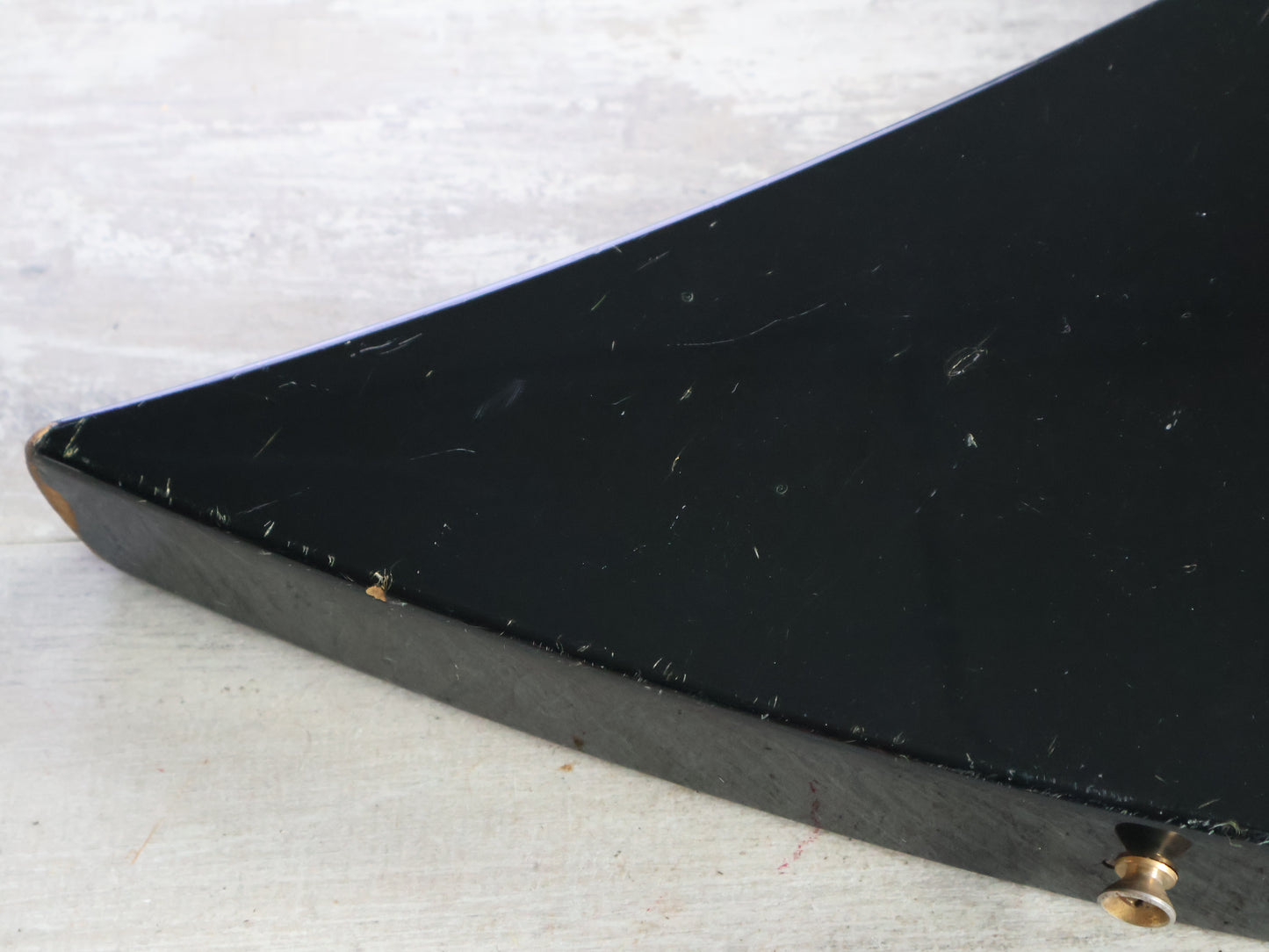 1991 Jackson Charvel Japan CKL-068 Exclaim Series Kelly (Black)