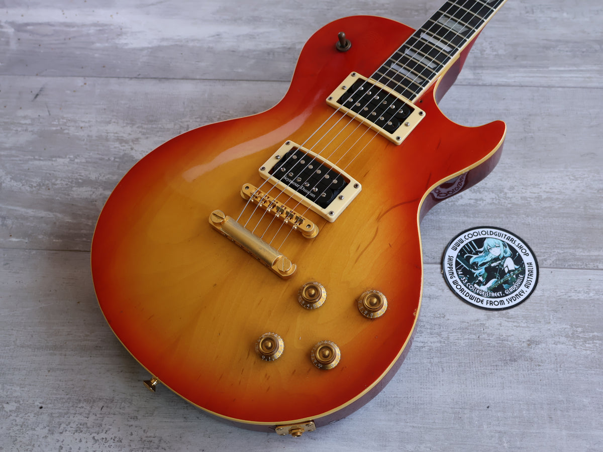 1976 Greco Japan EG-450 Les Paul Standard (Cherry Sunburst)