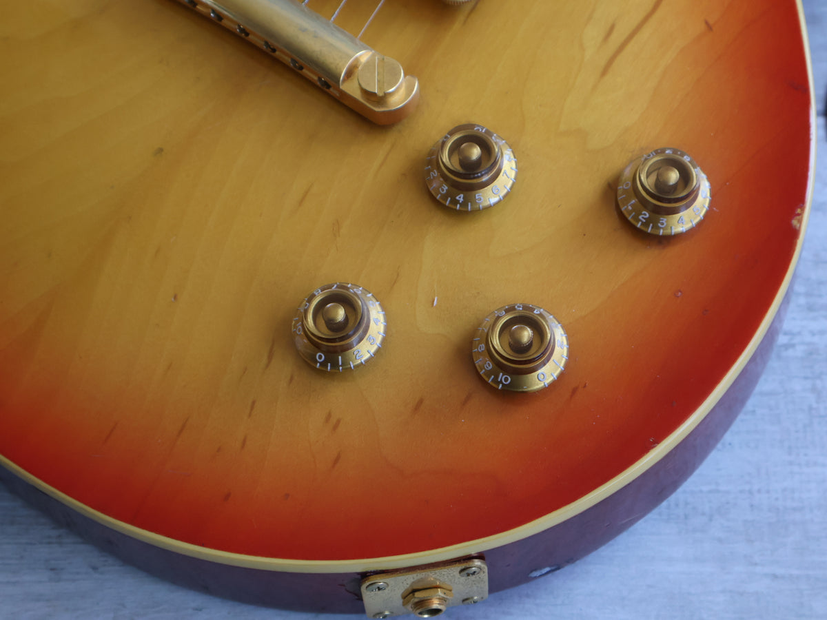 1976 Greco Japan EG-450 Les Paul Standard (Cherry Sunburst)