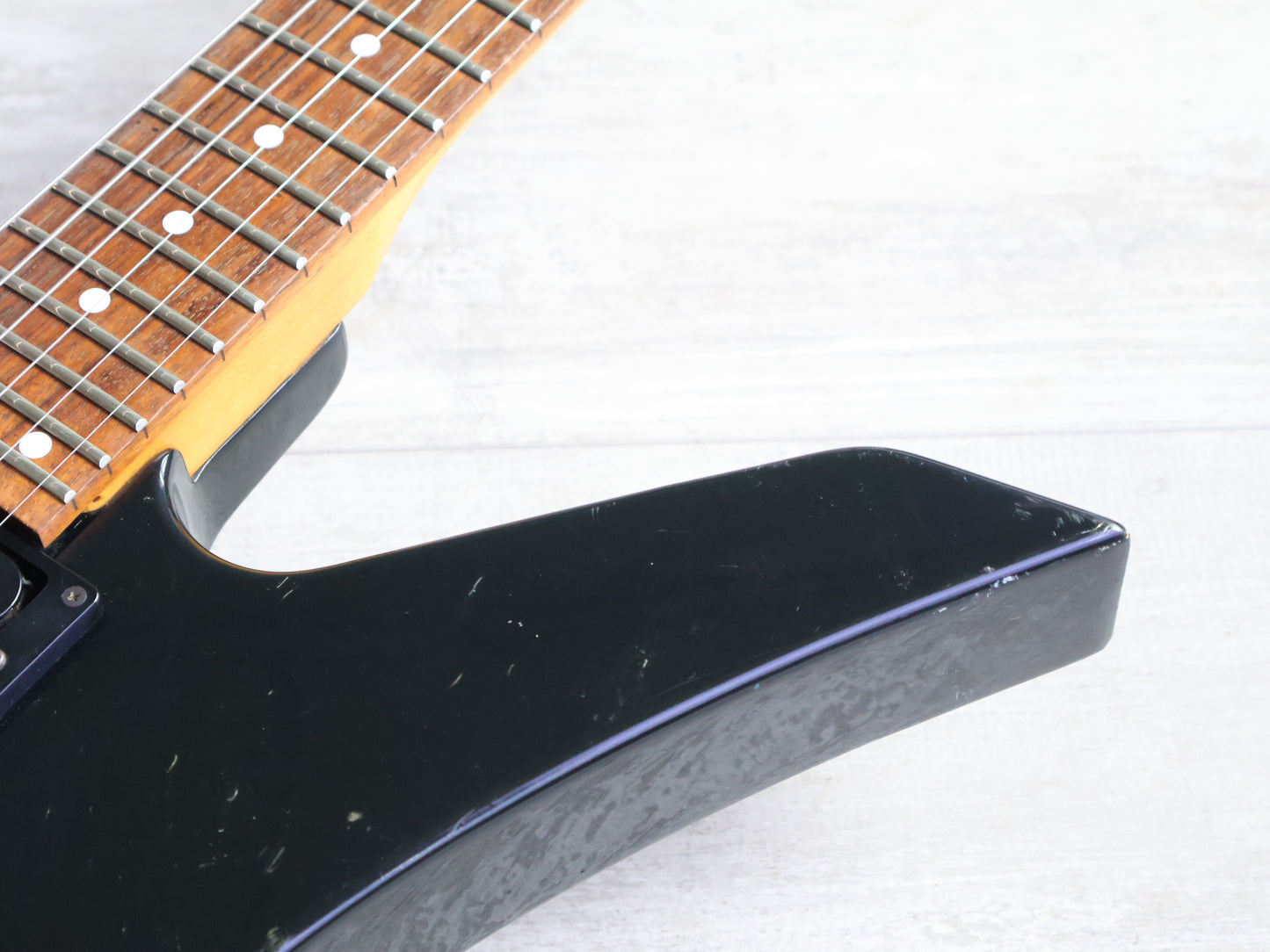 1991 Jackson Charvel Japan CKL-068 Exclaim Series Kelly (Black)