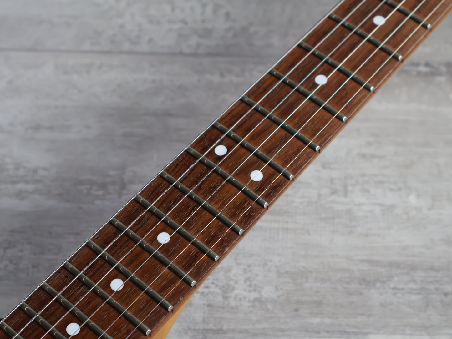 1991 Jackson Charvel Japan CKL-068 Exclaim Series Kelly (Black)