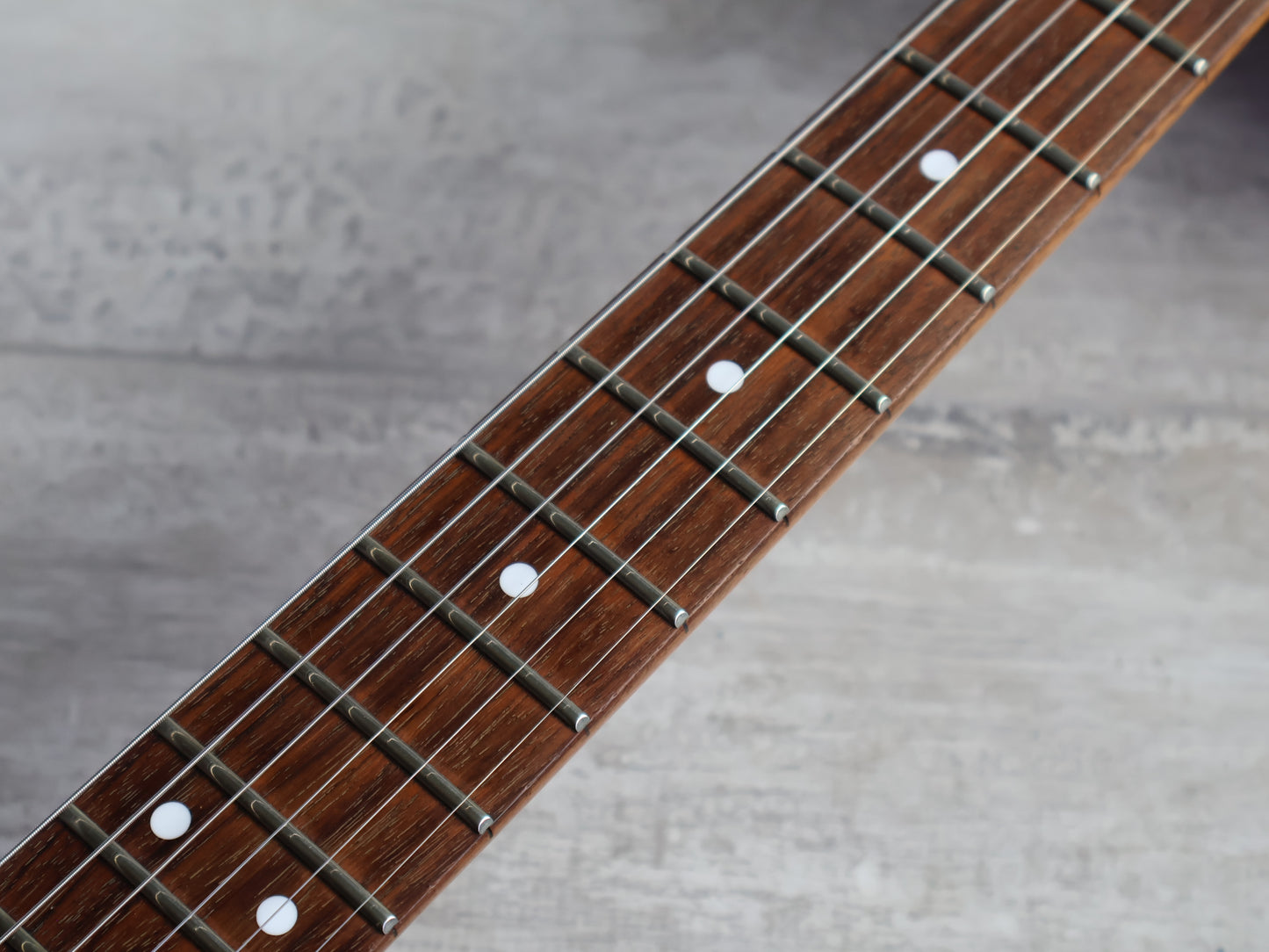 1991 Jackson Charvel Japan CKL-068 Exclaim Series Kelly (Black)