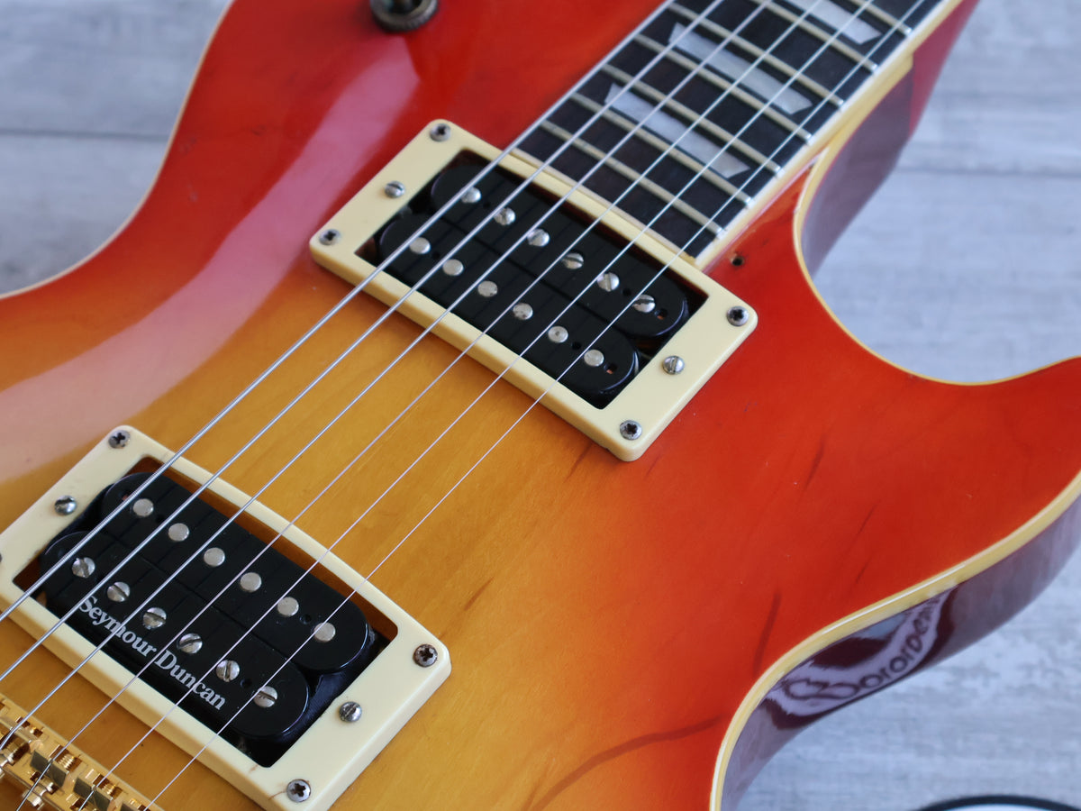 1976 Greco Japan EG-450 Les Paul Standard (Cherry Sunburst)
