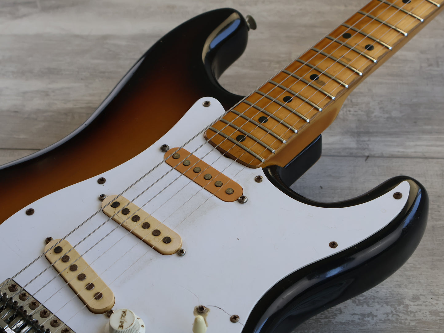 1976 Fernandes FST Series 50's Reissue Stratocaster (Sunburst)