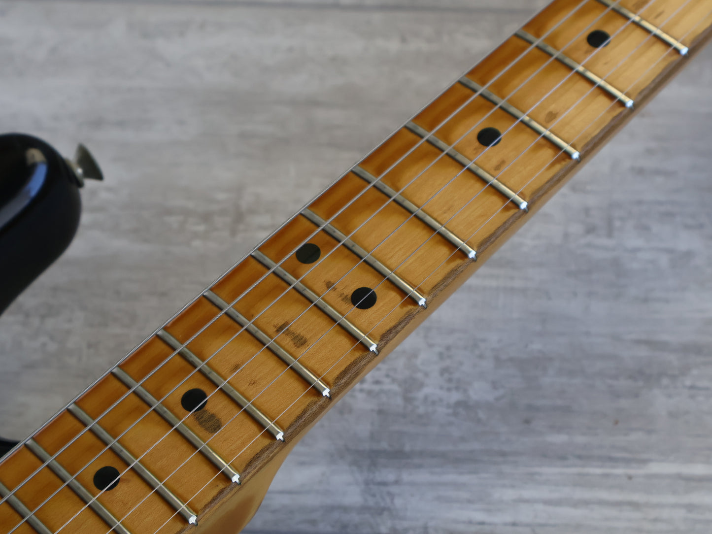 1976 Fernandes FST Series 50's Reissue Stratocaster (Sunburst)