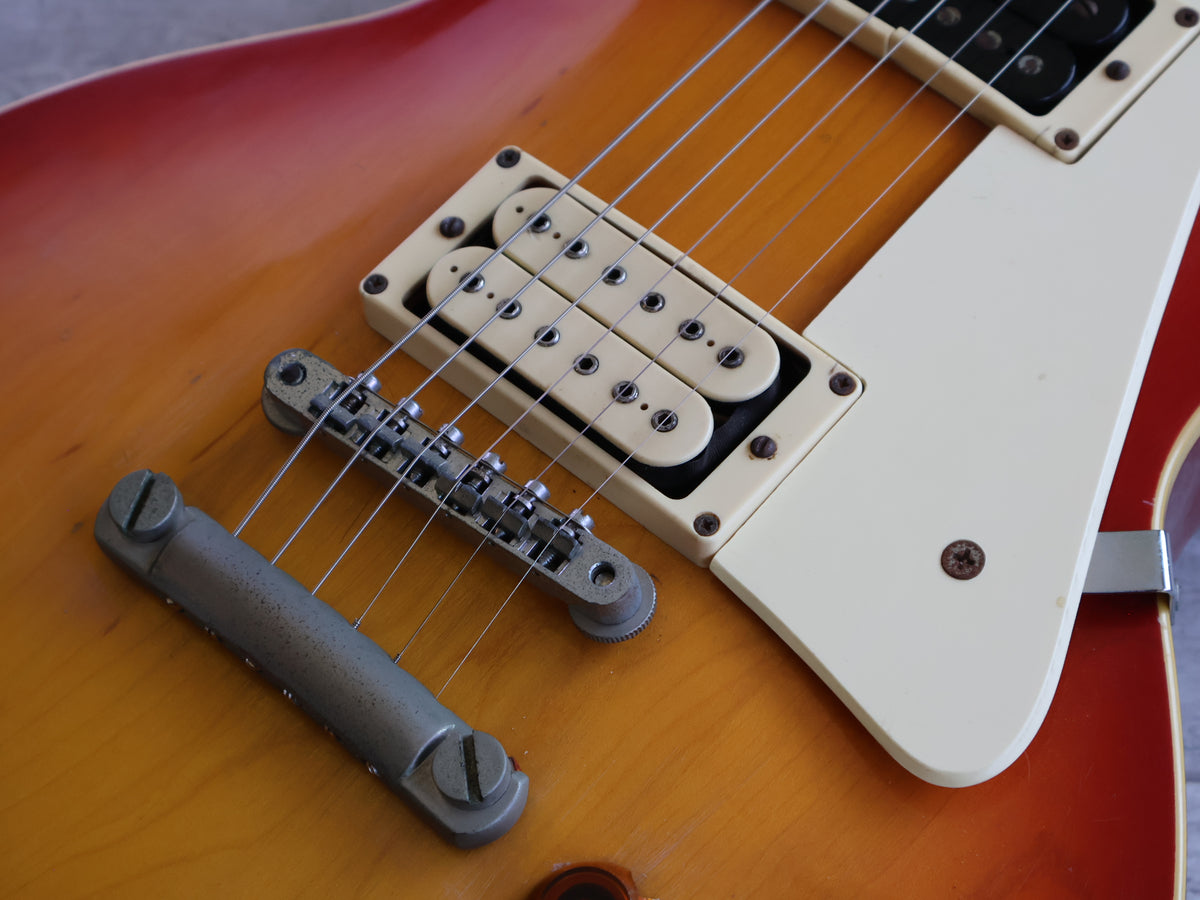 1980 Greco Japan EG-450 Super Power Les Paul Standard (Cherry Sunburst)